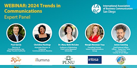 Webinar Expert Panel Discussion: 2024 Trends in Communications primary image
