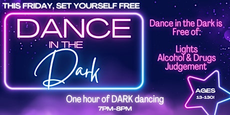 "Dance in the Dark" St. Pete primary image