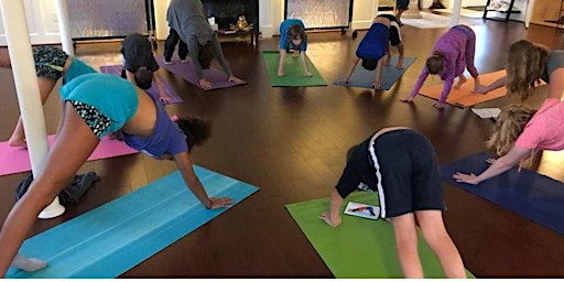 Kids & Family Yoga primary image