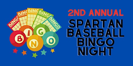 2nd Annual Bingo Night - Benefiting Hillsboro Spartan Youth Baseball