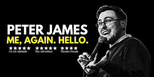 Peter James | Me, Again. Hello.