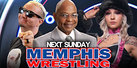 JAN. 28 | Teddy Long & Hollyhood Haley J are coming to Memphis Wrestling! primary image