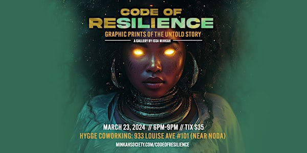 Code of Resilience: Graphic Prints of the Untold Story