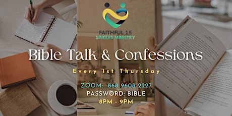 Bible Talk & Confessions primary image