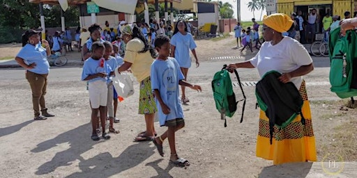 Imagem principal do evento Pablo Lambey Foundation 2nd Annual Clean up Day/ Book Bag Distribution