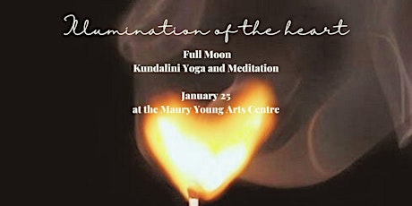 Illumination of the Heart - Full Moon Kundalini Yoga and Meditation primary image