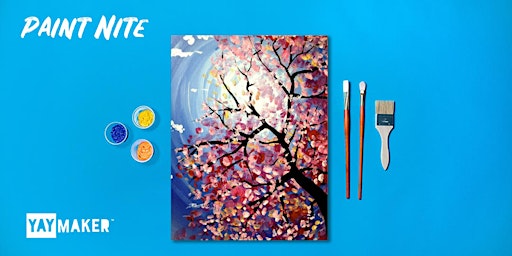 Imagem principal do evento Paint Nite: The Original Paint and Sip Party