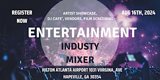 Entertainment Industry Mixer primary image