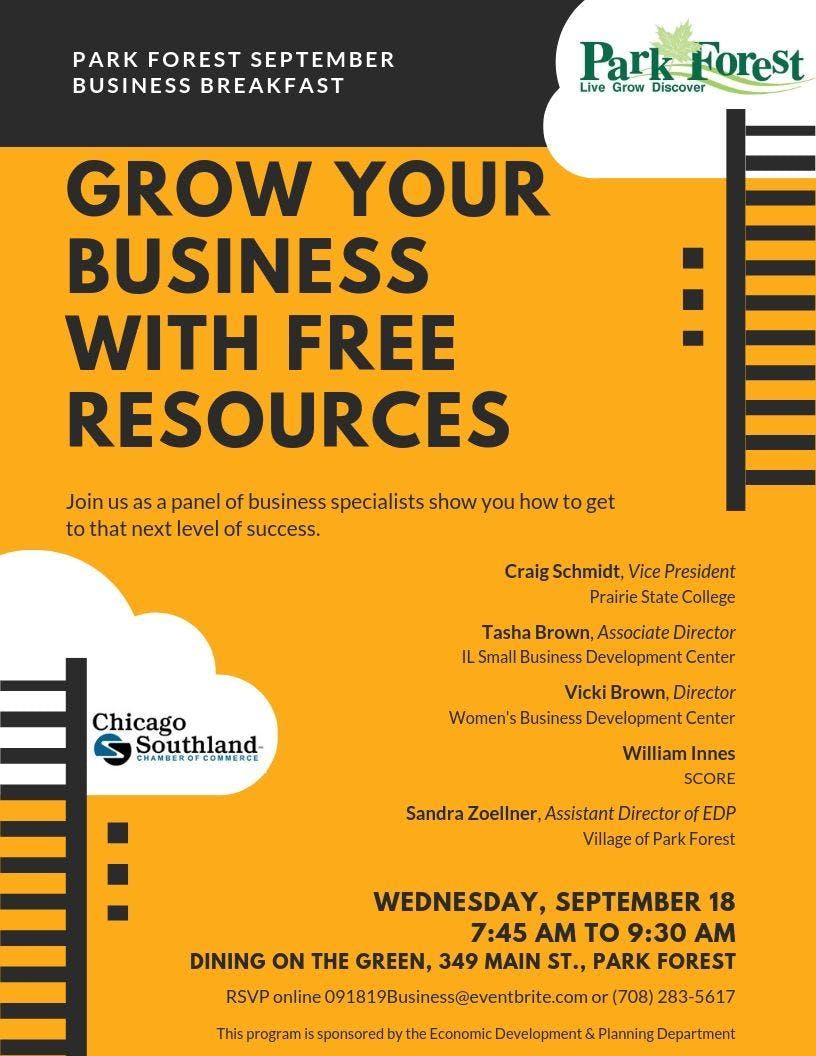 Grow Your Business with Free Resources