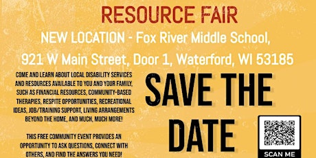 Racine County Special Needs Resource Fair