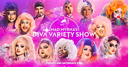 Mad Myrna's Diva Variety Show
