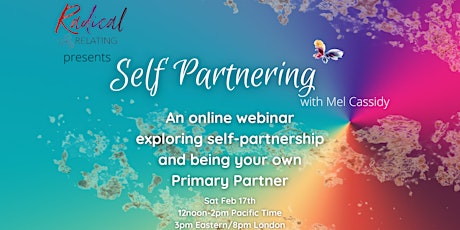 Self Partnering: Online Class primary image