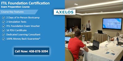 ITIL Foundation Certification Training In Denver, CO