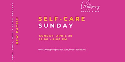 Imagem principal de 2024 Self-care Sunday Pop-up Experience