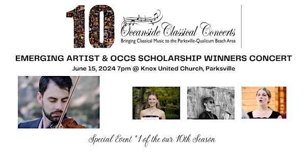Emerging Artist and OCCS Scholarship Winners Concert
