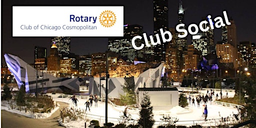 COSMO ROTARY ICE SKATING at Maggie Daley Park Ice Ribbon primary image