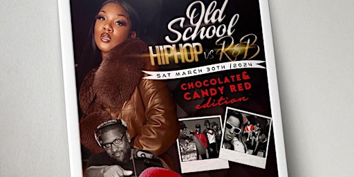 OLD SCHOOL R&B VS HIP HOP PARTY primary image