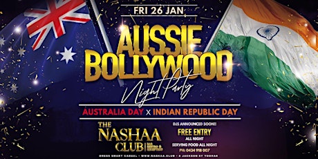 AUSSIE BOLLYWOOD NIGHT PARTY primary image