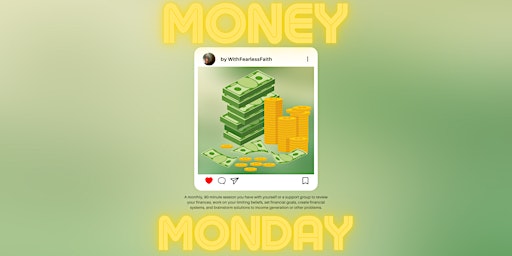 Primaire afbeelding van Money Mondays - Personal Finance Review & Accountability Group