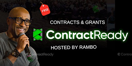 Immagine principale di Limited seats: Rambo's Feb 17th's "CONTRACT READY" (Powered by Lendistry) 