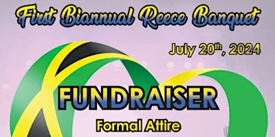 Image principale de 1st Biannual Reece Banquet/ Fundraising Social