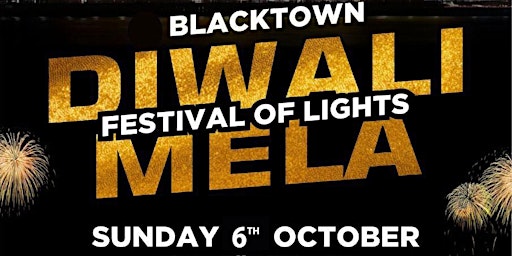 Blacktown Diwali Mela primary image