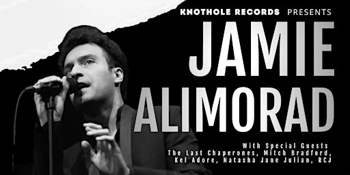 Primaire afbeelding van Jamie Alimorad w/ Special Guests at The Whisky A Go-Go