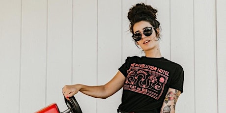 Johnny Cupcakes x The Revolution Hotel Release Party primary image