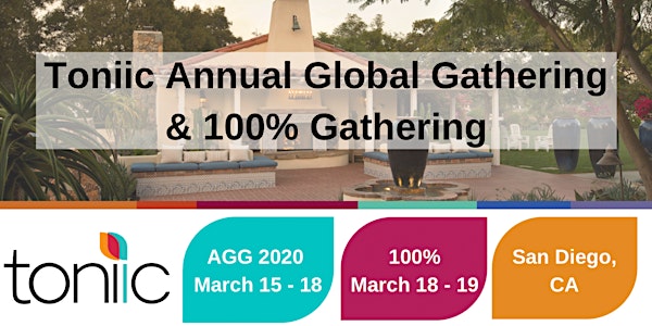Annual Global Gathering & 100% Gathering