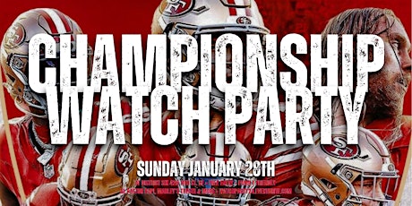 Championship Watch Party | Family Friendly primary image