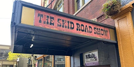 The NEW Skid Road Theatre Launch Party!  -  Friday, April 19th  2024