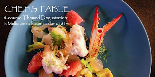 Primaire afbeelding van CHEF'S TABLE: 8-course Themed Degustation "Surprise Me"