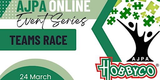 Image principale de AJPA Online Teams Puzzle Race 24 March 2024