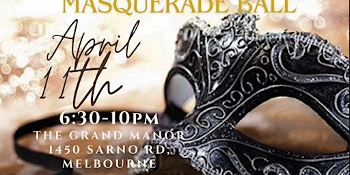 Primaire afbeelding van ANEW’s 5th Annual “Unmasking Freedom” Masquerade Ball