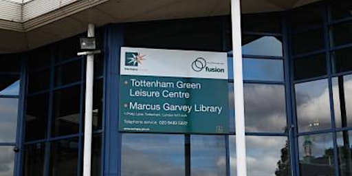 Primaire afbeelding van MOVE MARCUS GARVEY INTO THE LIGHT - TOTTENHAM HARINGEY