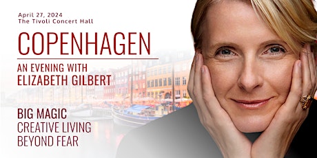 En Aften med Elizabeth Gilbert i København/ Elizabeth Gilbert in Copenhagen primary image