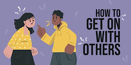 Imagen principal de ZOOM WEBINAR: How To Get On With Others