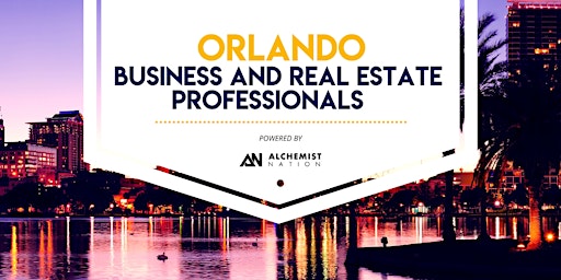 Imagem principal de Orlando Business and Real Estate Professionals Networking!