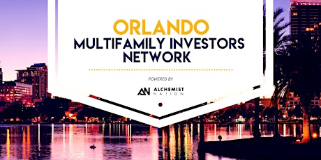 Orlando Multifamily Investors Network!