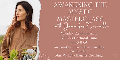Imagen principal de Awakening the Mystic - Masterclass with Jennifer Caravella