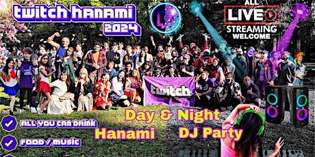 Twitch Hanami 2024