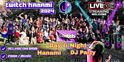 Image principale de Twitch Hanami 2024