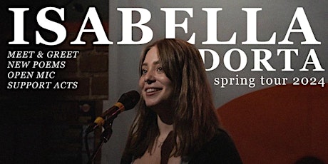 ISABELLA DORTA'S SPRING TOUR 2024 - manchester