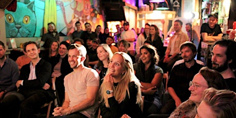 Dat Comedy Ding - Nederlandstalige open mic! - in Cafe de Buurvrouw