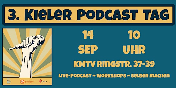 3. Kieler Podcasttag