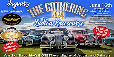 Imagem principal do evento Jaguar's The Gathering 2024