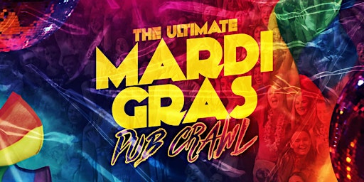 The Ultimate Mardi Gras Pub Crawl | Saturday 2 March | Sydney primary image