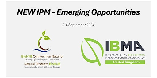 Image principale de New IPM: Emerging Opportunities
