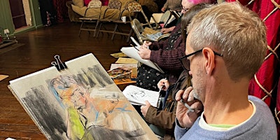 Imagem principal do evento Life Drawing With Kent Art Collective
