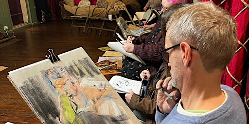 Imagem principal de Life Drawing With Kent Art Collective